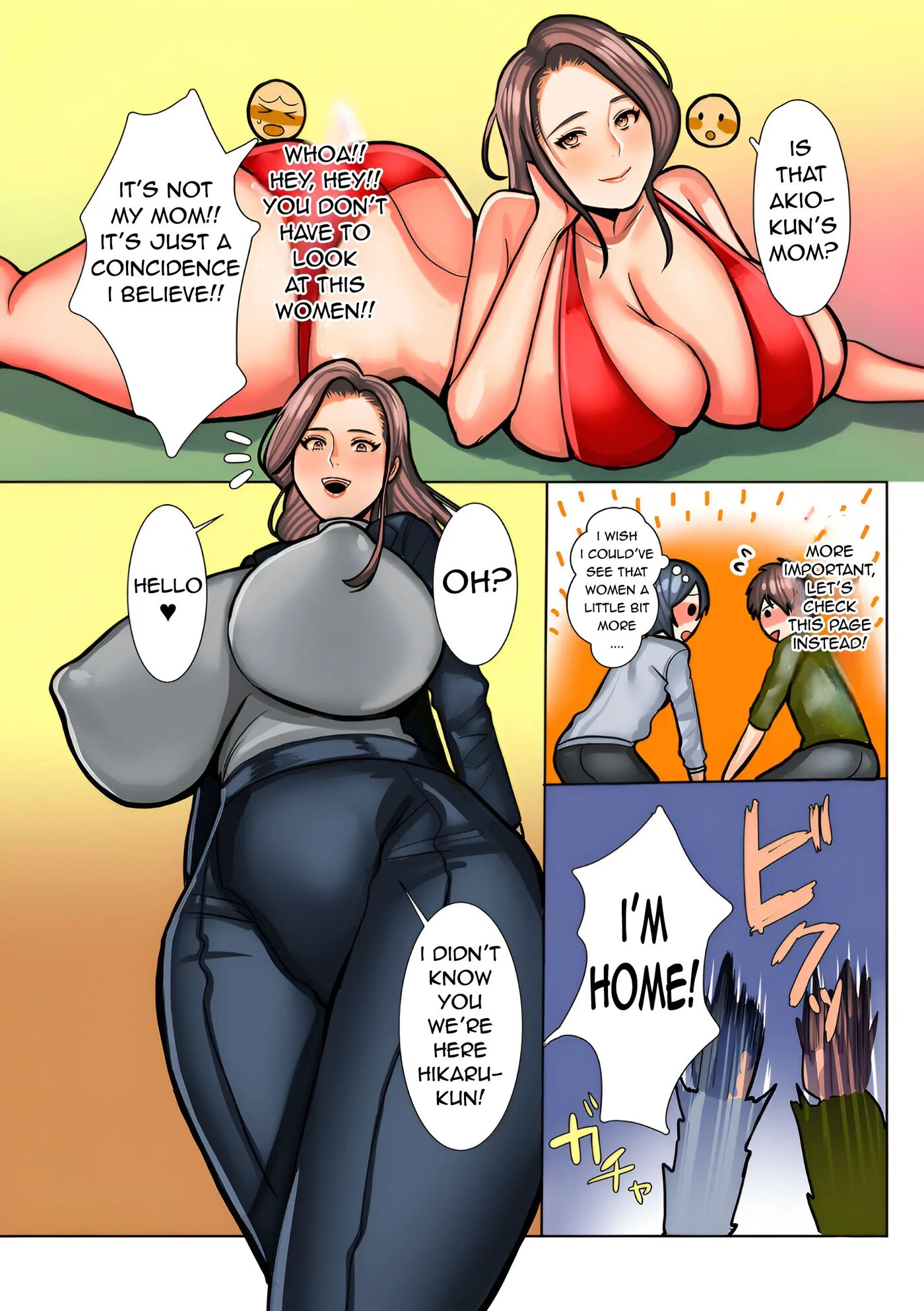 A Little Boy Fell In Love With His Friend's Mom Chapter 1000 Page 5